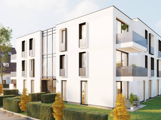 Wohnung zur Miete - Erstbezug 1.675 € 3 Zimmer 69,8 m² EG Friedrich-Ebert-Straße 30 Niendorf Hamburg 22459