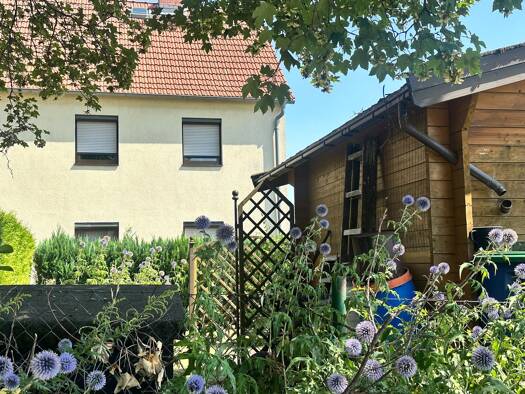 Reihenendhaus zum Kauf 169.000 € 5 Zimmer 95 m² 278 m² Grundstück Mühlhausen Mühlhausen/Thüringen 99974
