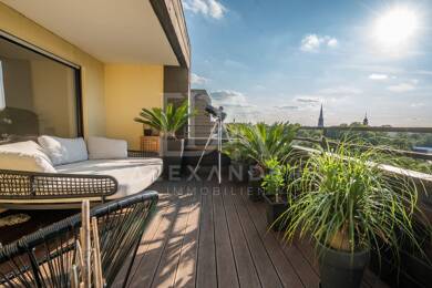 Penthouse zum Kauf 1.790.000 € 3 Zimmer 145 m² Dachgeschoss, 6. Geschoss frei ab sofort Obere Au München 81669