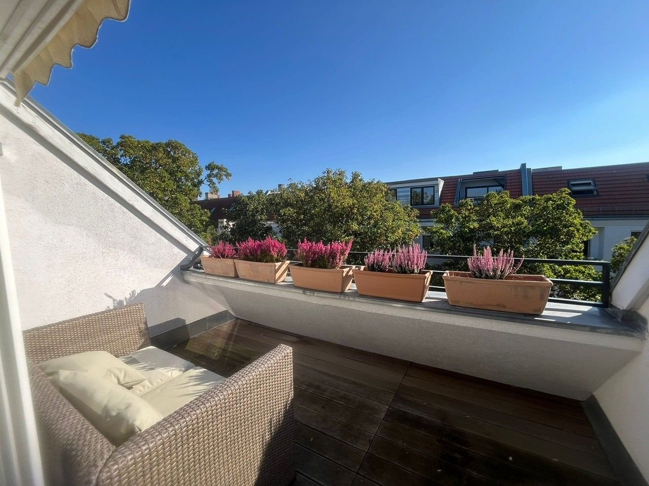 Terrassenwohnung zur Miete 3.950 € 5 Zimmer 174 m²<br/>Wohnfläche 5.<br/>Geschoss ab sofort<br/>Verfügbarkeit Niebuhrstraße 65 A Charlottenburg Berlin 10629