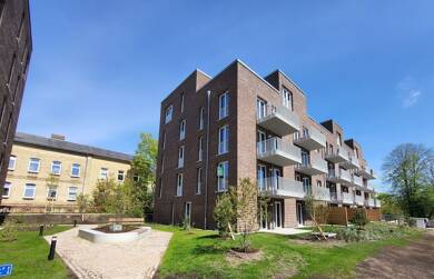 Wohnung zum Kauf - Neubau provisionsfrei als Kapitalanlage geeignet 356.900 € 3 Zimmer 76,4 m² Goethestraße 3-5 Wilhelminenschule Schleswig 24837