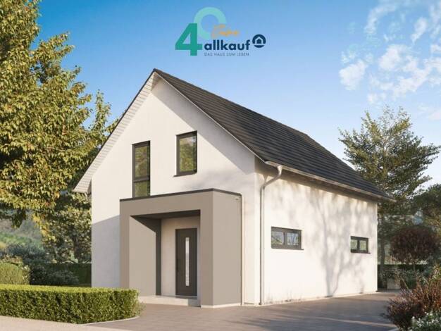 Einfamilienhaus zum Kauf provisionsfrei 399.550 € 3 Zimmer 129,3 m² 470 m² Grundstück Mahlow Blankenfelde-Mahlow 15831
