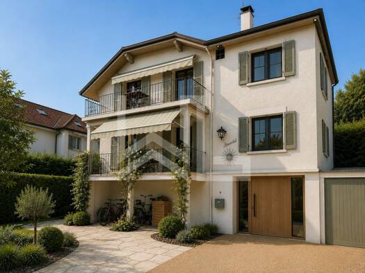 Einfamilienhaus zum Kauf 4.247.365 € 8 Zimmer 250 m² 1.200 m² Grundstück Sous-Gare - Ouchy Lausanne 1001