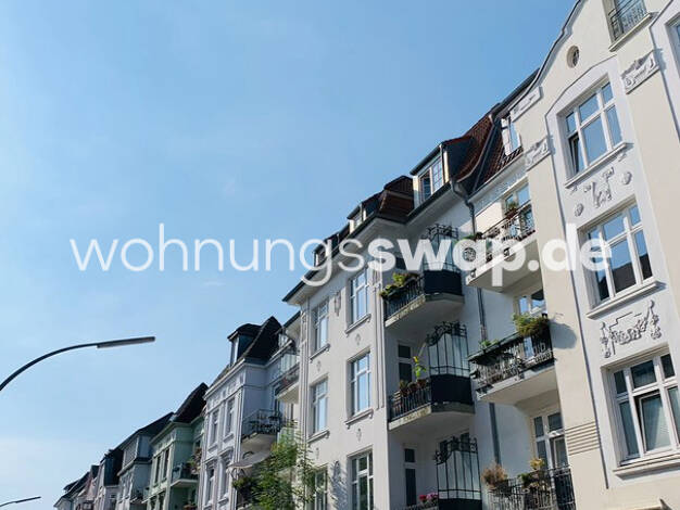 Studio zur Miete Tauschwohnung 1.600 € 3 Zimmer 90 m² 2. Geschoss Hoheluft-West Hamburg 20253
