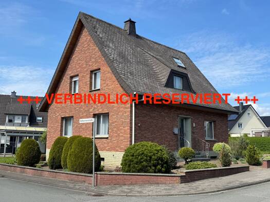 Einfamilienhaus zum Kauf 399.000 € 8 Zimmer 176 m² 721 m² Grundstück frei ab sofort Eberhardstraße 24 Delbrück Delbrück 33129