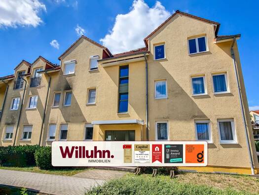 Wohnung zum Kauf 128.500 € 2 Zimmer 59 m² 2. Geschoss Althen-Kleinpösna Ost 04319