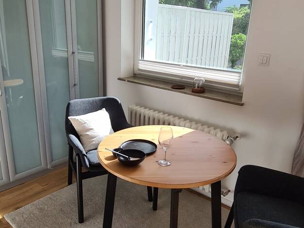 Studio zur Miete Wohnen auf Zeit 839 € 1 Zimmer 20 m² frei ab 01.06.2026 Oberbilk Düsseldorf 40227