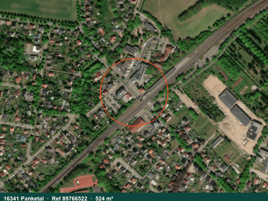 Grundstück zum Kauf 225.000 € 524 m² Grundstück Zepernick Panketal 16341
