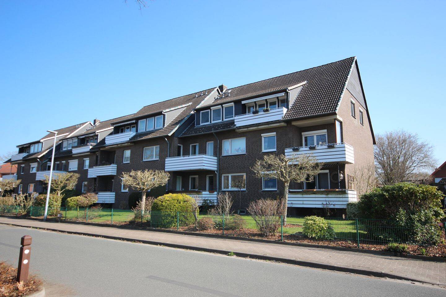 Immobilie in Weyhe - Attraktive, zentrumsnahe Eigentumswohnung mit Garage - Bild 0