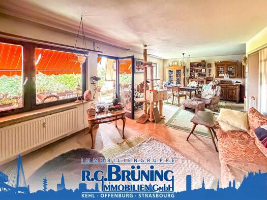 Wohnung zum Kauf 145.000 € 3 Zimmer 83,9 m² 2. Geschoss Nordoststadt Offenburg 77654