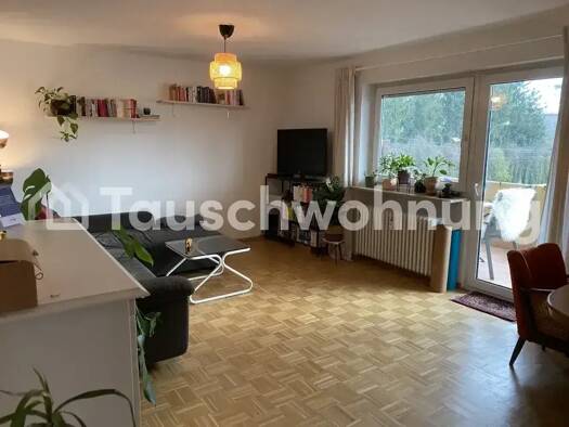 Wohnung zur Miete Tauschwohnung 800 € 3 Zimmer 81 m² 2. Geschoss Wiehre Freiburg im Breisgau 79100