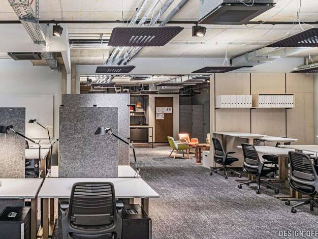 Bürofläche zur Miete provisionsfrei 37 m² Bürofläche teilbar ab 12 m² Friedrichstraße 56 Friedrichstadt Düsseldorf 40217