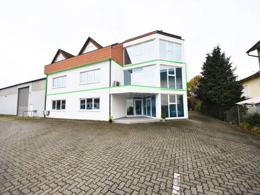 Bürogebäude zur Miete 1.550 € 7 Zimmer 160 m² Bürofläche Babenhausen 64832