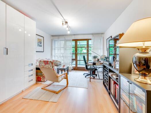 Wohnung zum Kauf 290.000 € 1 Zimmer 35 m² 2. Geschoss Unterhaching 82008