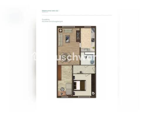 Wohnung zur Miete Tauschwohnung 450 € 3 Zimmer 60 m² Neu-Hohenschönhausen Lichtenberg 13059