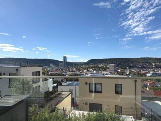 Wohnung zur Miete - Erstbezug 1.665 € 3 Zimmer 90 m² frei ab sofort Otto-Wagner-Straße Wenigenjena Jena 07749