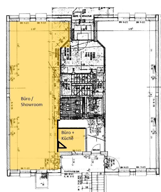 Bürofläche zur Miete 19 € 110 m²<br/>Bürofläche ab 110 m²<br/>Teilbarkeit Neufreimann München 80807