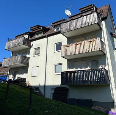 Wohnung zur Miete 418 € 2 Zimmer 63,8 m² Amselweg 22 Heinrichsort Lichtenstein 09350