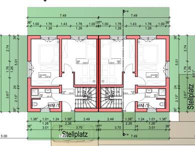 Doppelhaushälfte zum Kauf 372.000 € 85 m² 300 m² Grundstück Grattersdorf Grattersdorf 94541