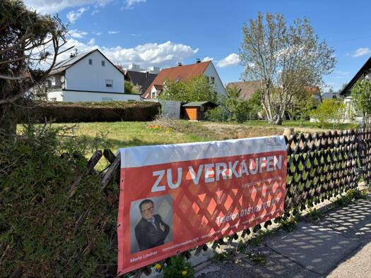 Grundstück zum Kauf 295.000 € 343 m² Grundstück Neusäß 86356