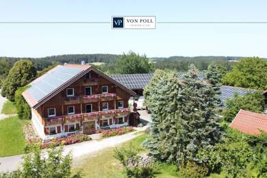 Bauernhaus zum Kauf 998.000 € 12 Zimmer 305,8 m² 8.500 m² Grundstück Erlbach Erlbach 84567