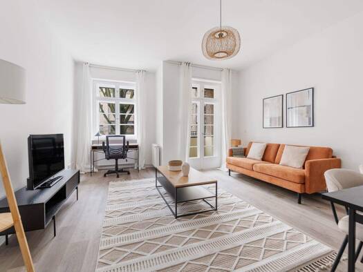 Wohnung zur Miete 1.125 € 1,5 Zimmer 57 m² 5 Geschosse frei ab sofort Steegerstraße 10 Gesundbrunnen Berlin 13359