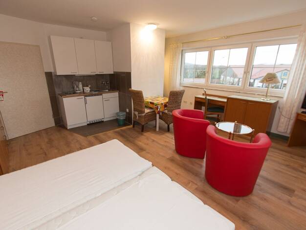 Wohnung zur Miete 380 € 1 Zimmer 1. Geschoss Rodach Bad Rodach 96476