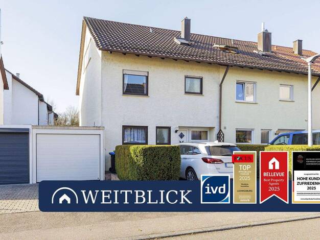 Reihenendhaus zum Kauf 429.000 € 5 Zimmer 144 m² 250 m² Grundstück Eglosheim Ludwigsburg 71634