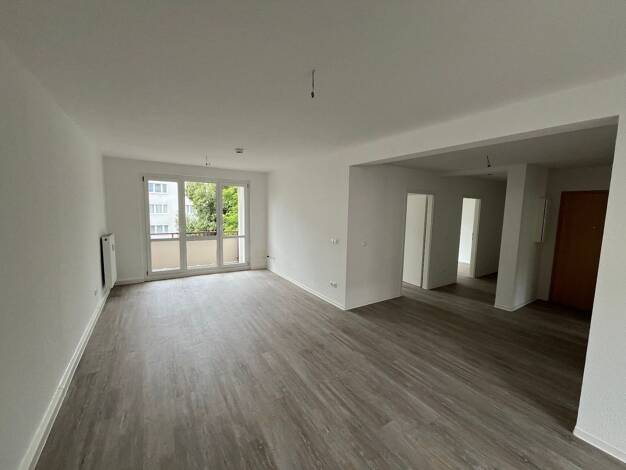 Wohnung zur Miete 1.069 € 4 Zimmer 106,9 m² 1. Geschoss frei ab sofort Nadelwehrring 25 Eisenhüttenstadt Eisenhüttenstadt 15890