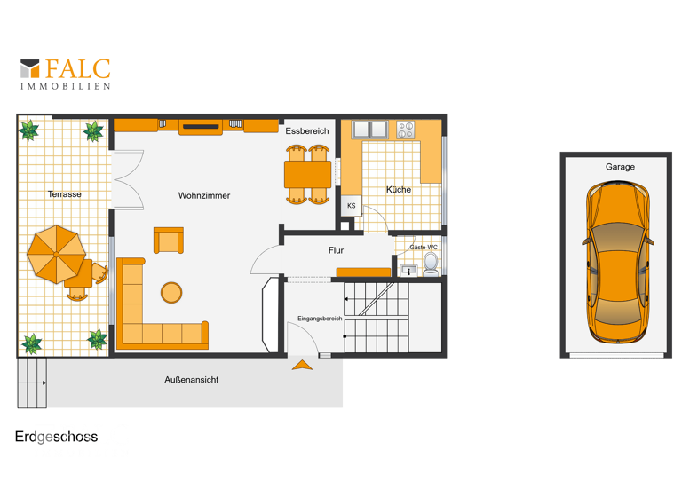 Doppelhaushälfte zum Kauf 450.000 € 6 Zimmer 152 m²<br/>Wohnfläche 533 m²<br/>Grundstück Hersbruck Hersbruck 91217