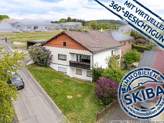 Einfamilienhaus zum Kauf 199.000 € 4 Zimmer 187 m² 573 m² Grundstück Uersfeld 56767