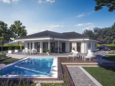 Bungalow zum Kauf 367.411 € 4 Zimmer 110 m² 596 m² Grundstück Biederitz Biederitz 39175