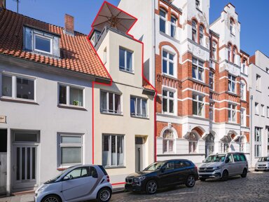 Reihenmittelhaus zum Kauf 695.000 € 3,5 Zimmer 116 m² 52 m² Grundstück Innenstadt Lübeck 23552