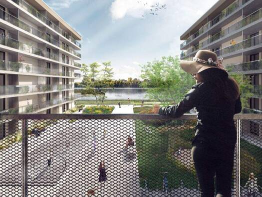 Wohnung zur Miete - Erstbezug 1.308 € 4 Zimmer 96,9 m² 1. Geschoss Iznikstraße 6 Hakenfelde Berlin 13587