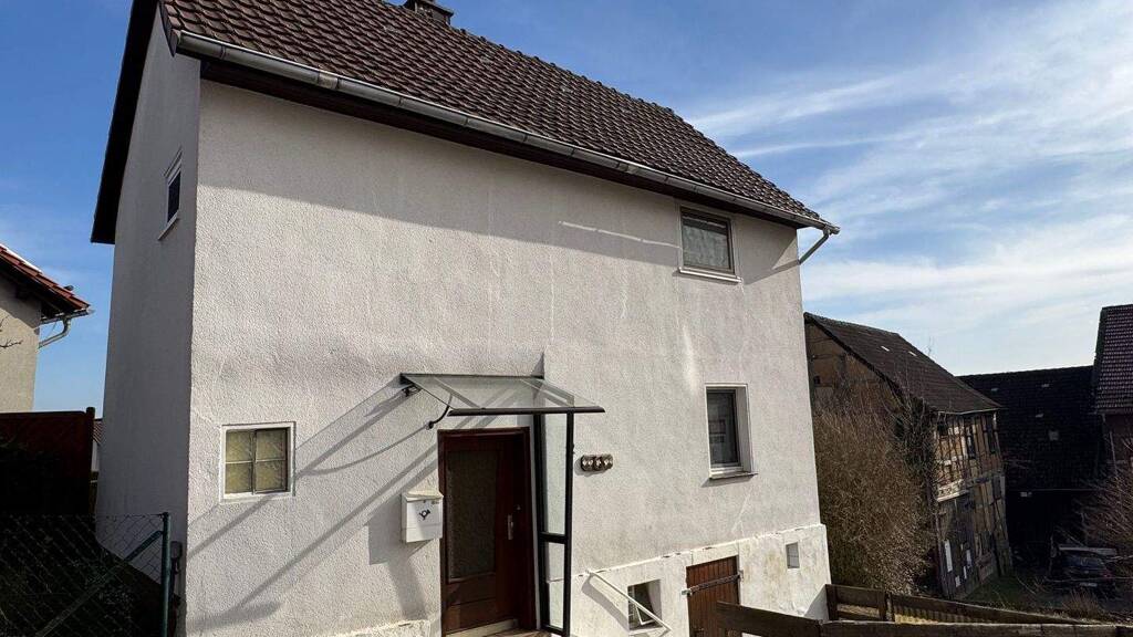Einfamilienhaus zum Kauf 137.000 € 3 Zimmer 75 m² 186 m² Grundstück Holzhausen Edermünde 34295