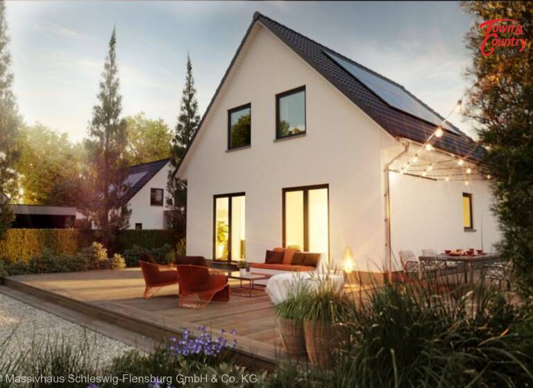 Einfamilienhaus zum Kauf provisionsfrei 301.750 € 4 Zimmer 100 m²<br/>Wohnfläche 650 m²<br/>Grundstück Böklund 24860