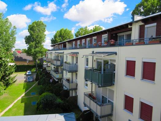Wohnung zur Miete 513 € 2 Zimmer 47,5 m² Seehausener Straße 27 e Wiederitzsch Leipzig 04158