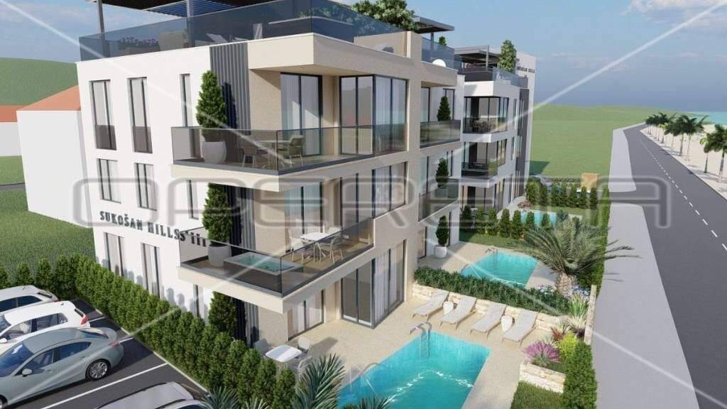 Wohnung zum Kauf 559.000 € 3 Zimmer 104 m² 2. Geschoss Sukosan