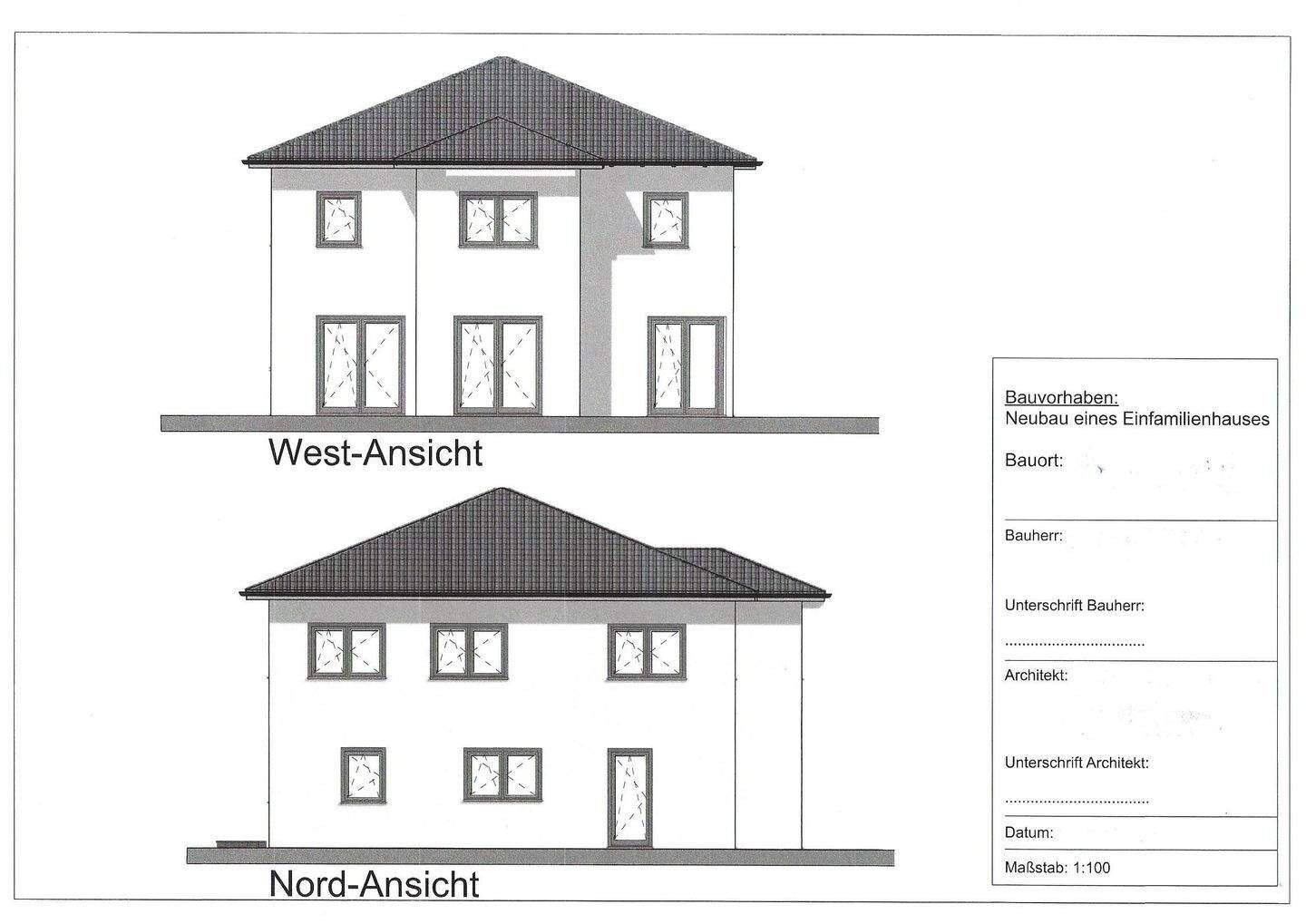 Haus – Hamburg, Sülldorf - Ansicht 5