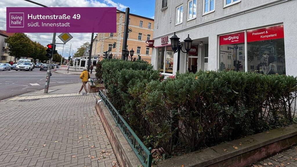 WG-Zimmer zur Miete 660 € 3 Zimmer 82,5 m² 2. Geschoss frei ab sofort Huttenstraße 49 Lutherplatz Halle 06110