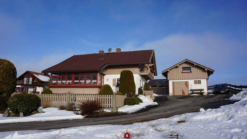 Einfamilienhaus zum Kauf 215.000 € 8 Zimmer 190 m² 1.230 m² Grundstück Ritzmais Bischofsmais 94253