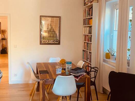 Wohnung zur Miete 1.275 € 2 Zimmer 66 m² frei ab sofort Unterbilk Düsseldorf 40219