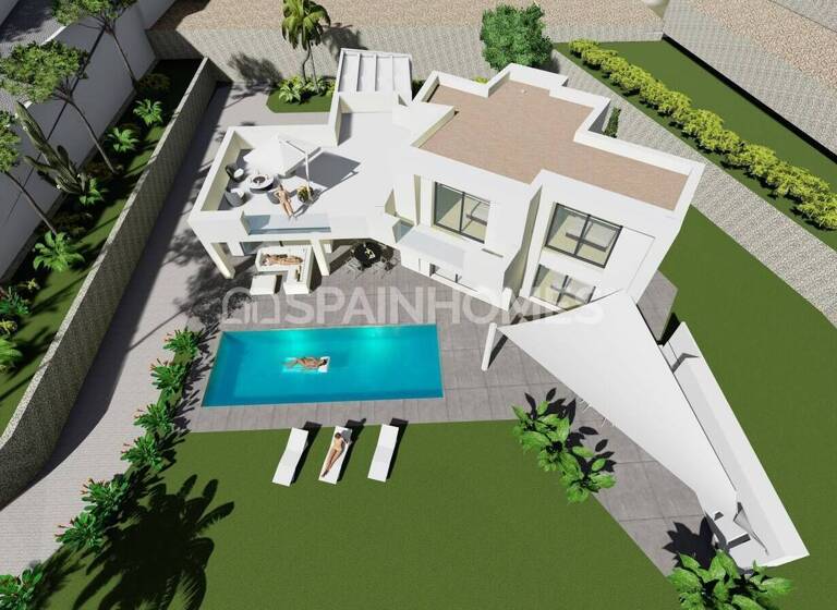 Einfamilienhaus zum Kauf 1.370.000 € 5 Zimmer 228 m² 1.252 m² Grundstück Alicante 03710