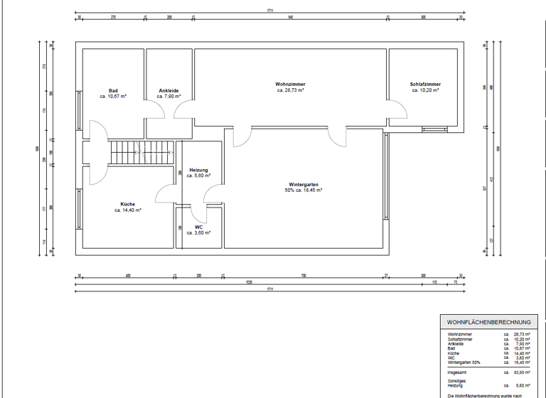 Doppelhaushälfte zum Kauf provisionsfrei 219.000 € 5 Zimmer 150 m² 600 m² Grundstück Straße des Friedens 40 Demmin 17109