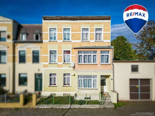 Mehrfamilienhaus zum Kauf 227.000 € 9 Zimmer 213 m² 326 m² Grundstück Schönebeck Schönebeck (Elbe) 39218