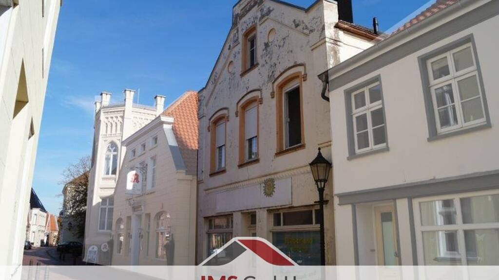 Mehrfamilienhaus zum Kauf 169.000 € 111,4 m² 191 m² Grundstück Weener 26826