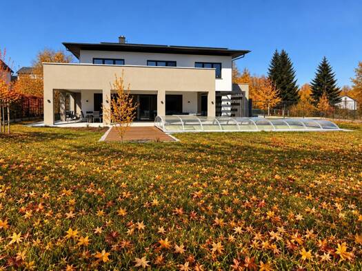 Villa zum Kauf 1.495.000 € 12 Zimmer 445,9 m² 7.171 m² Grundstück Weißkirchen an der Traun 4616