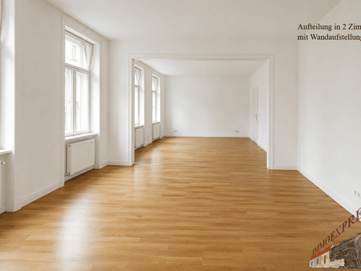Wohnung zur Miete 1.287 € 3 Zimmer 78 m² 1. Geschoss Wien 1070