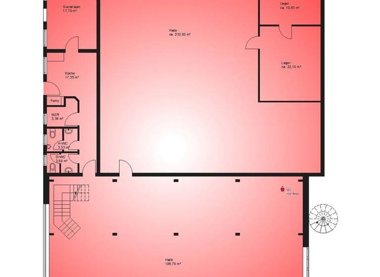Lagerhalle zum Kauf 829.000 € 1.073 m² Lagerfläche Bad Malente-Gremsmühlen Malente 23714
