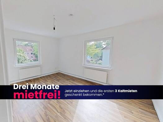Wohnung zur Miete 389 € 3 Zimmer 53,7 m² 1. Geschoss frei ab sofort Wangeroogestraße 2 Einswarden Nordenham 26954